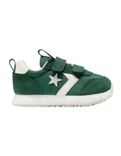 Omega Trainer 2V Infant Shoes in Green