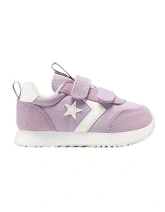 Omega Trainer Easy-On Infant Sneakers In Lilac