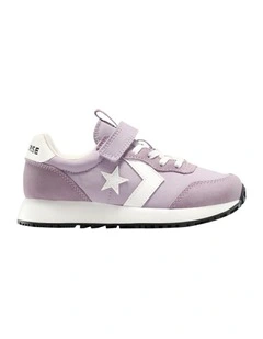Omega Trainer Easy-On Youth Sneakers In Lilac