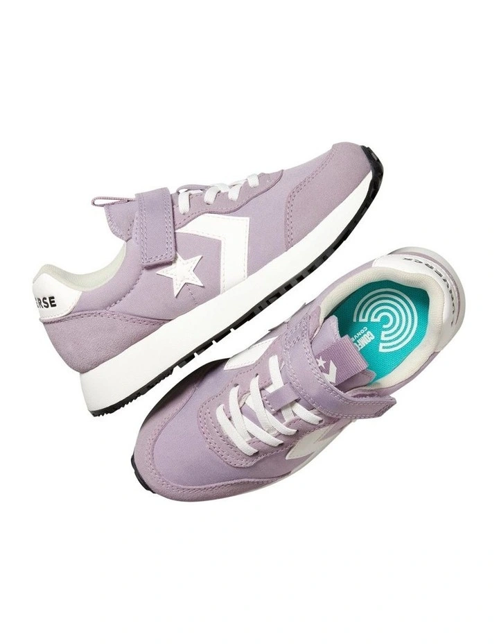 Omega Trainer Easy-On Youth Sneakers In Lilac image 3