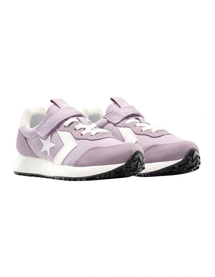 Omega Trainer Easy-On Youth Sneakers In Lilac image 4
