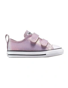 Chuck Taylor All Star 2V Disco Infant Sneakers In Lilac