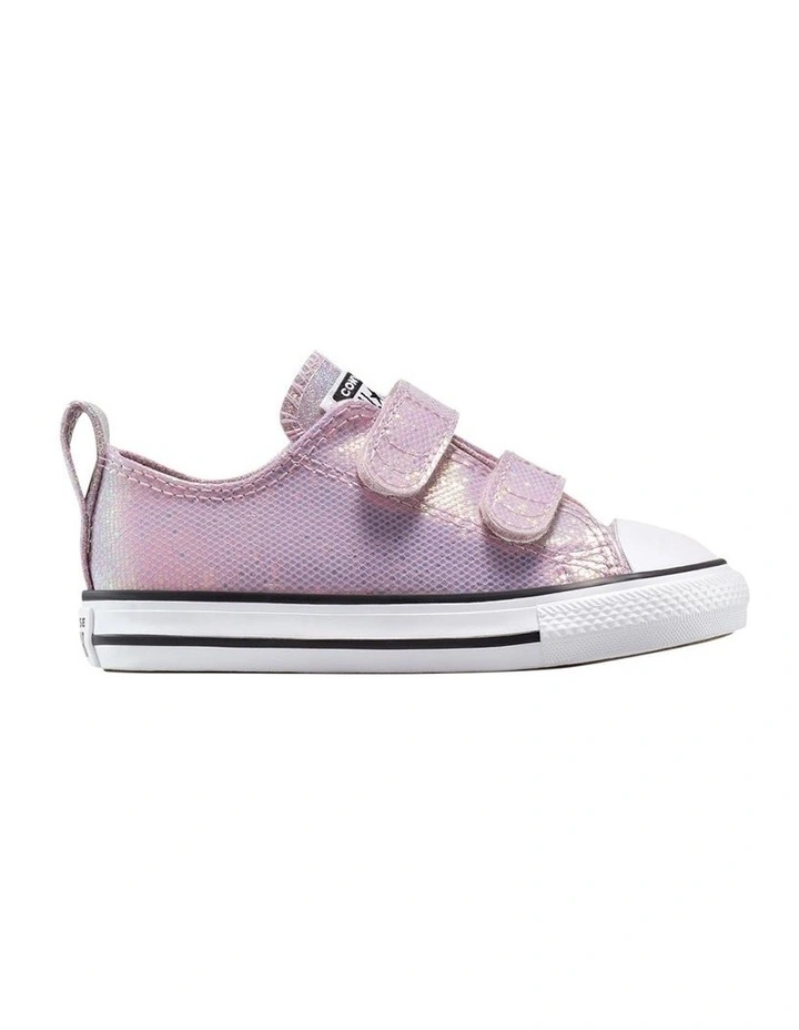 Chuck Taylor All Star 2V Disco Infant Sneakers In Lilac image 1