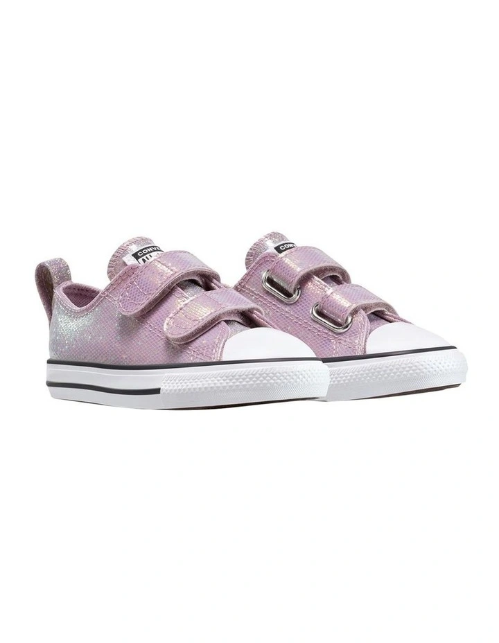 Chuck Taylor All Star 2V Disco Infant Sneakers In Lilac image 4