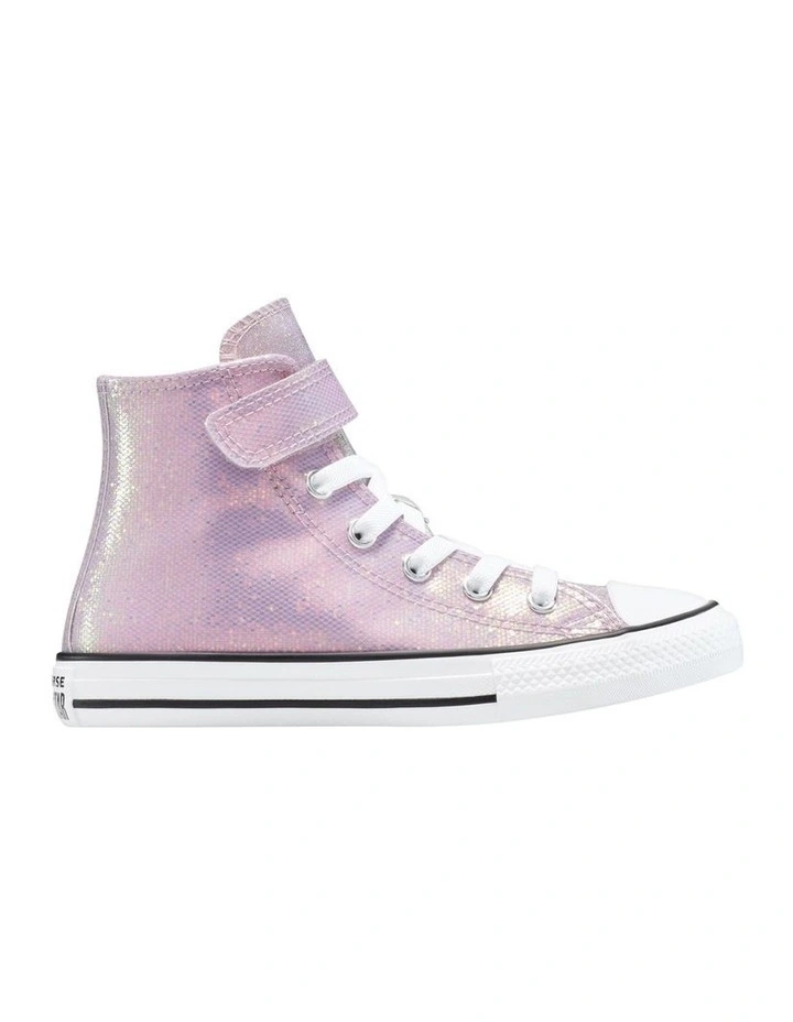 Chuck Taylor All Star Hi Disco Youth Sneakers in Lilac image 1