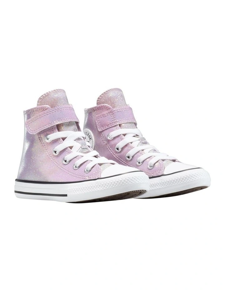 Chuck Taylor All Star Hi Disco Youth Sneakers in Lilac image 4