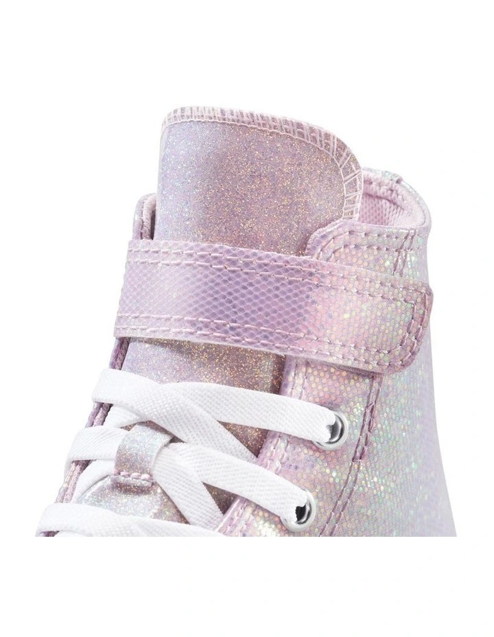 Chuck Taylor All Star Hi Disco Youth Sneakers in Lilac image 5