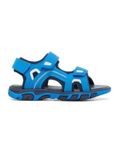 Cade Sandals in Blue