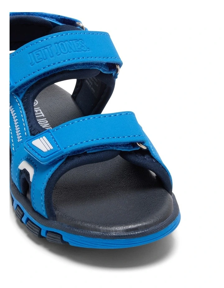 Cade Sandals in Blue image 4
