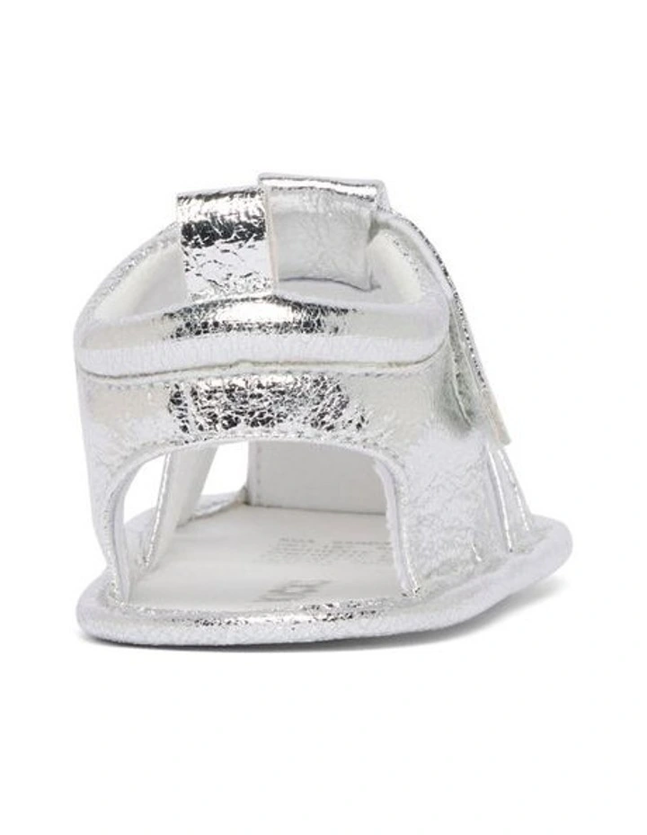 Koa Sandal Prewalker in Silver image 3