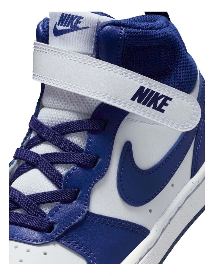 Court Borough Mid 2 Pre-School Shoes in Multi image 5