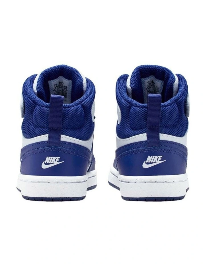 Court Borough Mid 2 Pre-School Shoes in Multi image 6