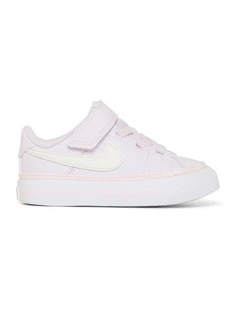 Court Legacy Infant Sneakers in Lt Purple