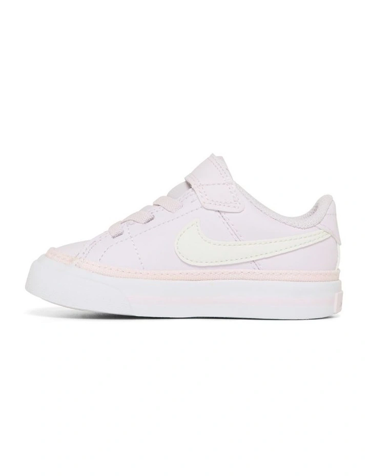 Court Legacy Infant Sneakers in Lt Purple image 2