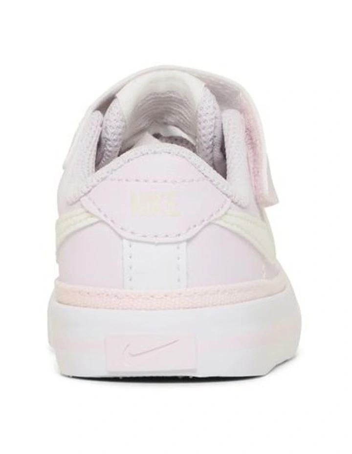 Court Legacy Infant Sneakers in Lt Purple image 3