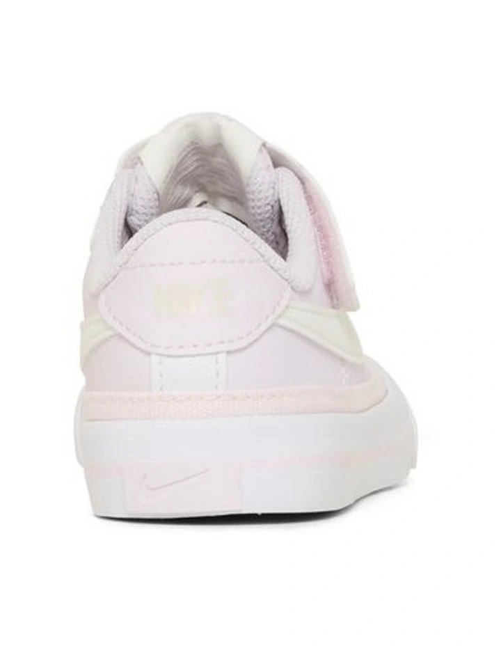 Court Legacy Pre-School Sneakers in Lt Purple image 3