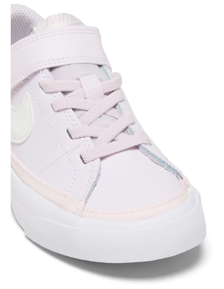 Court Legacy Pre-School Sneakers in Lt Purple image 4
