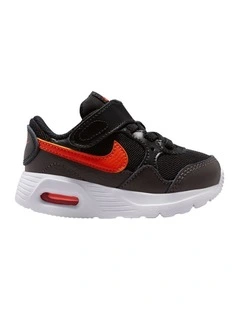 Air Max Sc Infant Sneakers In Black