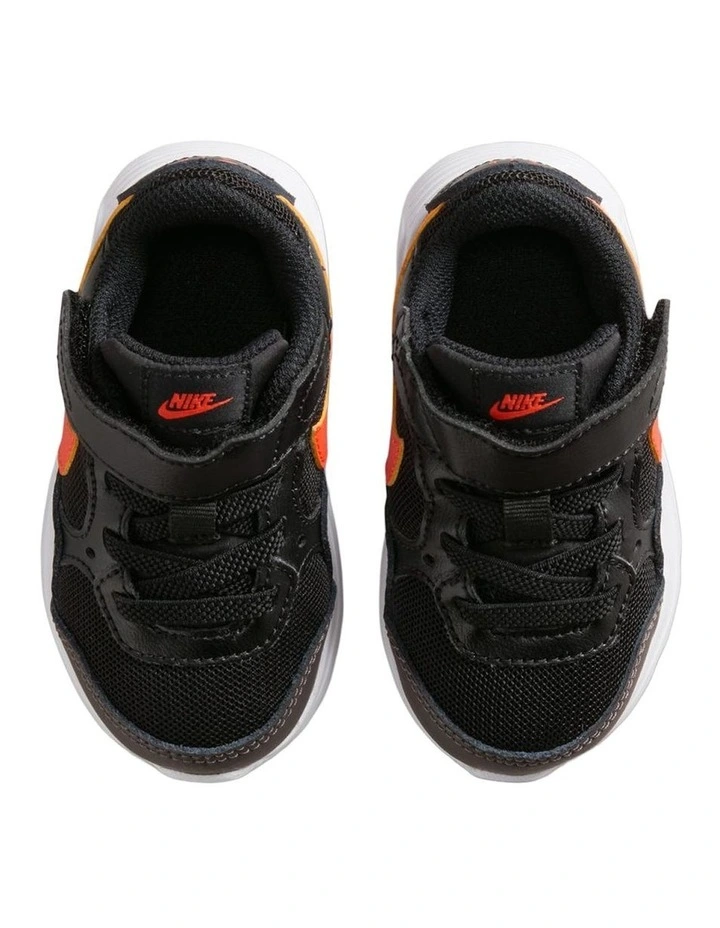 Air Max Sc Infant Sneakers In Black image 3