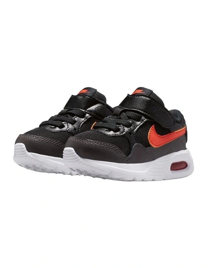 Air Max Sc Infant Sneakers In Black image 4