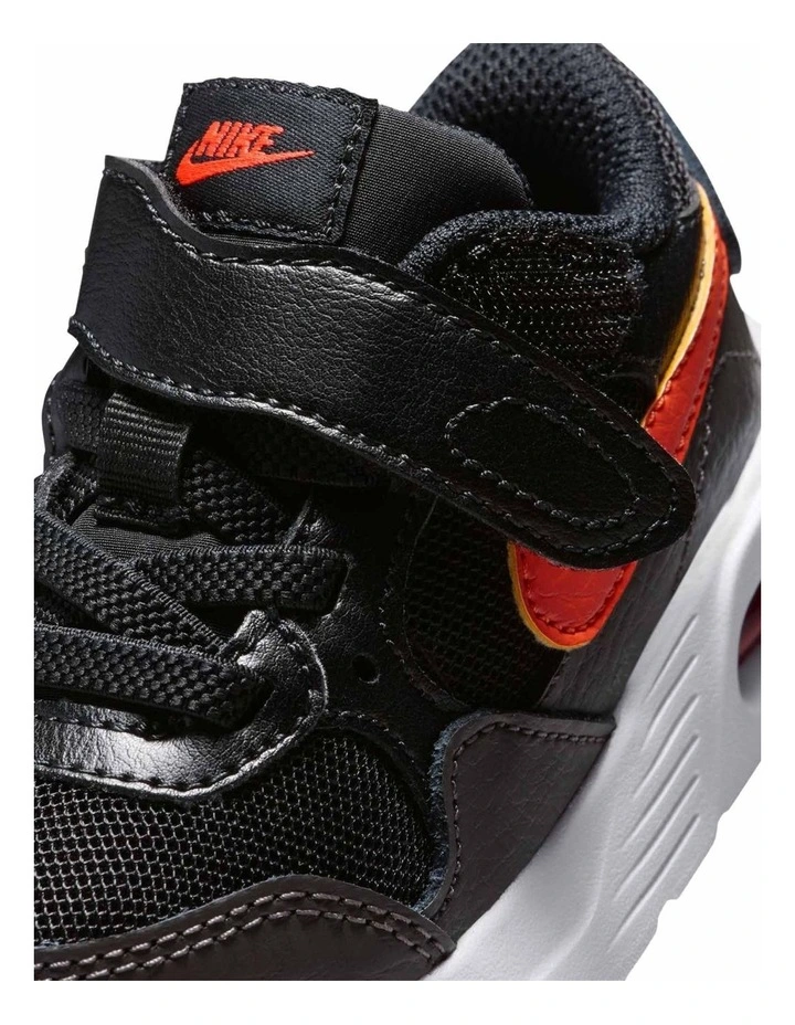 Air Max Sc Infant Sneakers In Black image 5