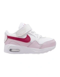 Air Max Sc Infant Sneakers in White