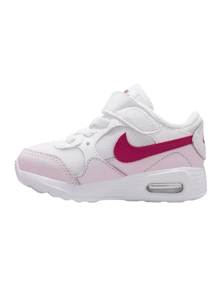Air Max Sc Infant Sneakers in White image 2