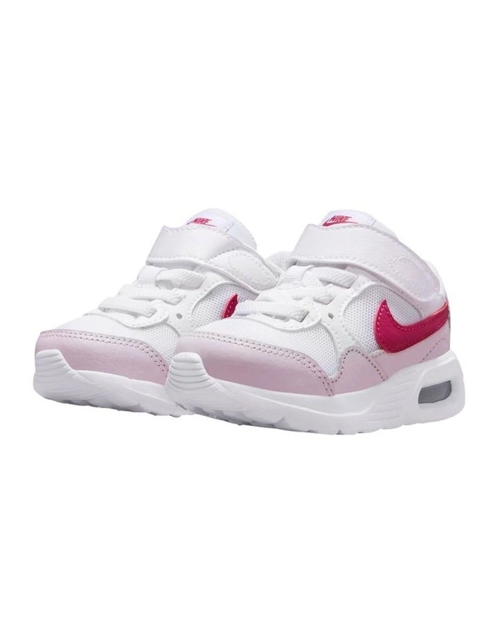 Air Max Sc Infant Sneakers in White image 4