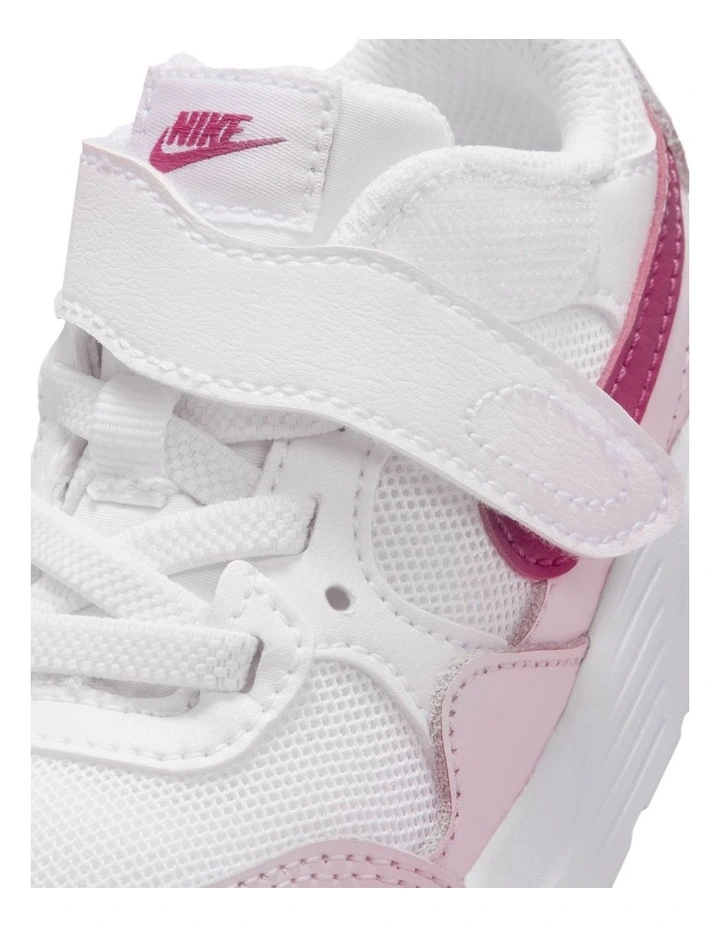 Air Max Sc Infant Sneakers in White image 5