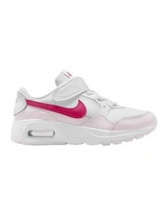 Air Max Sc Pre-School Sneakers in White