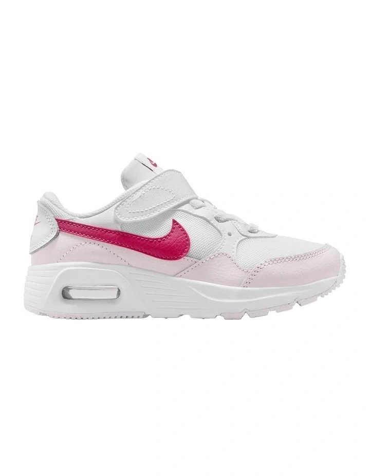Air Max Sc Pre-School Sneakers in White image 1