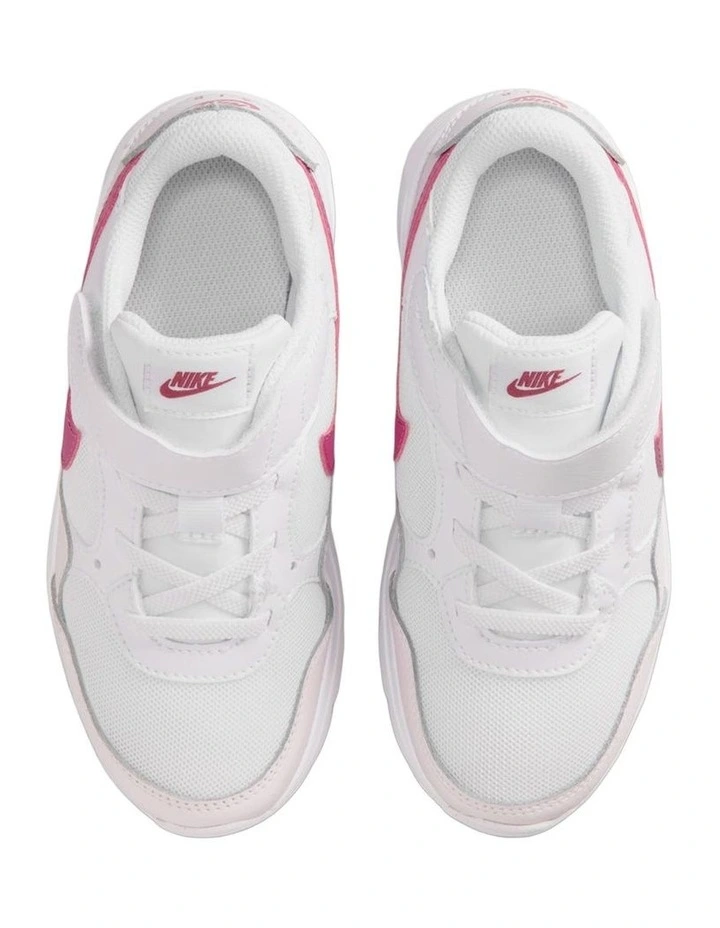Air Max Sc Pre-School Sneakers in White image 3
