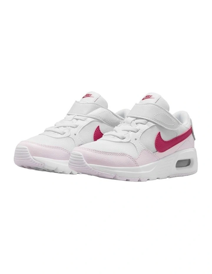Air Max Sc Pre-School Sneakers in White image 4