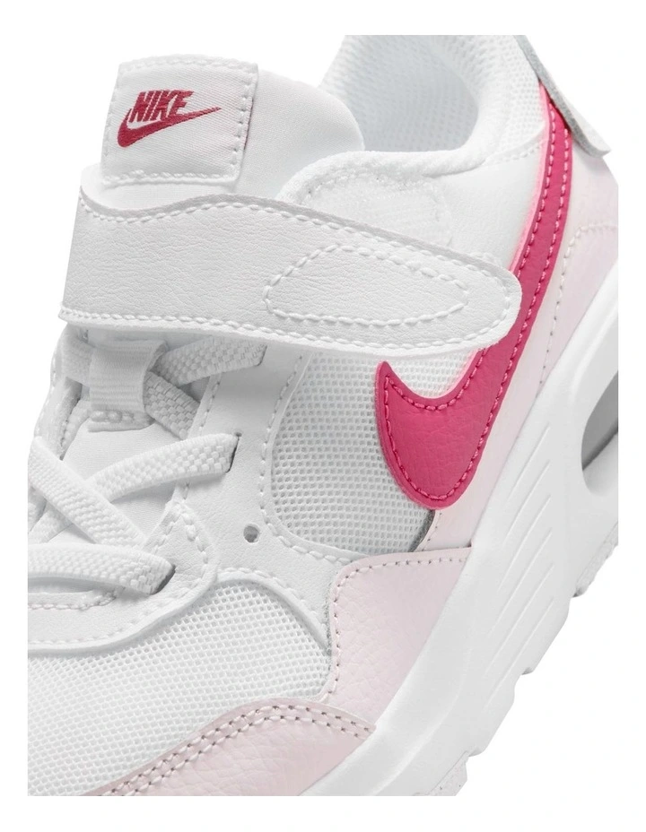 Air Max Sc Pre-School Sneakers in White image 5