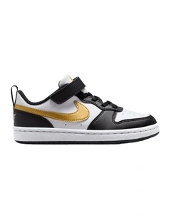 Court Borough Low Recraft Pre-School Shoes in Multi
