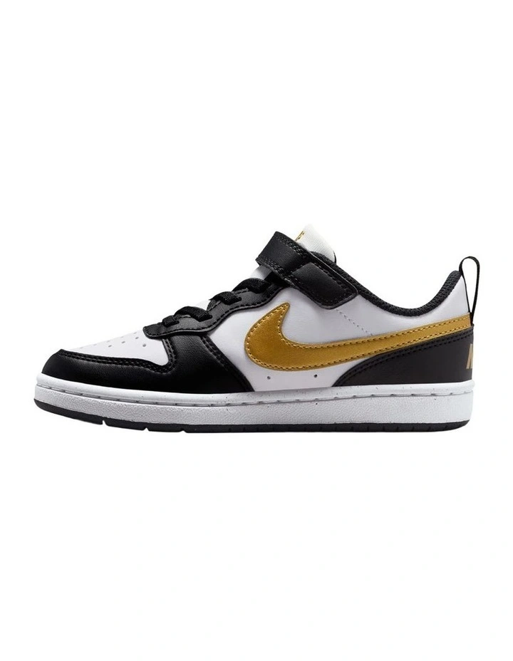 Court Borough Low Recraft Pre-School Shoes in Multi image 2
