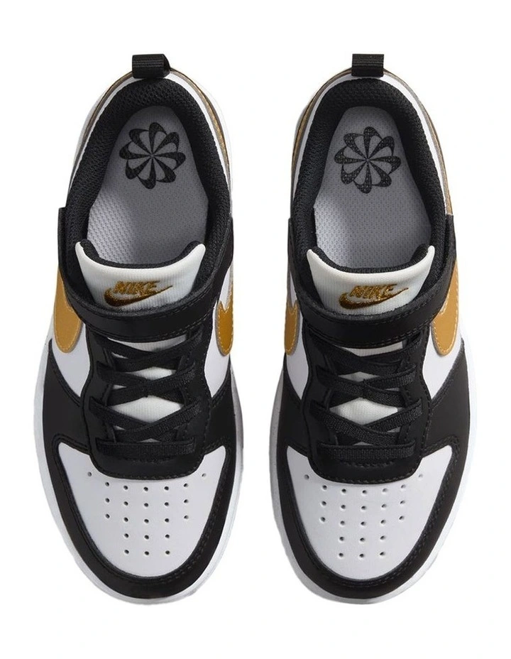 Court Borough Low Recraft Pre-School Shoes in Multi image 3