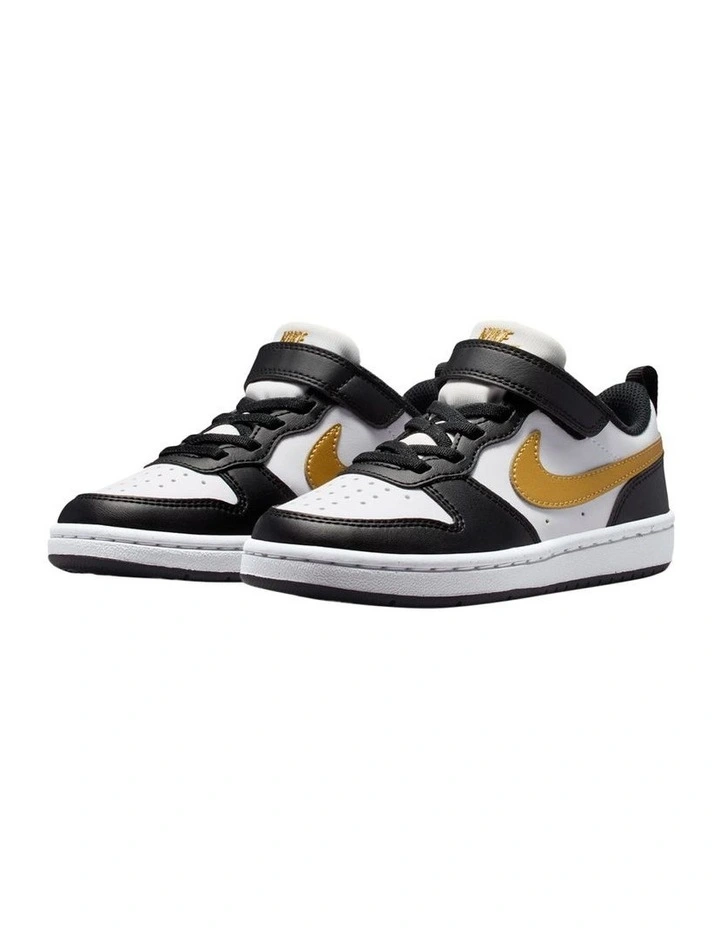 Court Borough Low Recraft Pre-School Shoes in Multi image 4