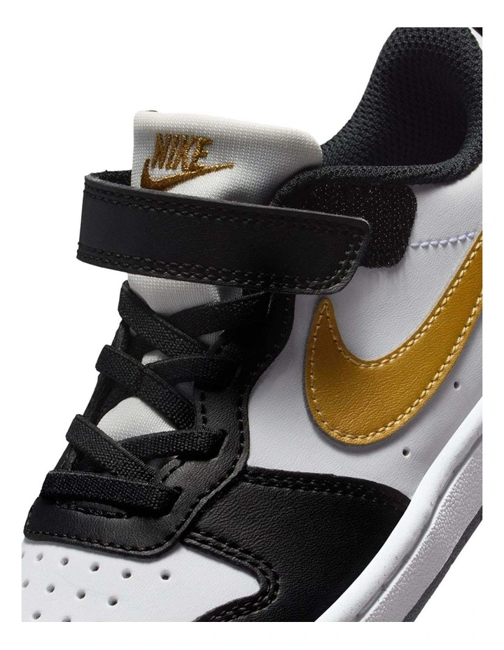 Court Borough Low Recraft Pre-School Shoes in Multi image 5