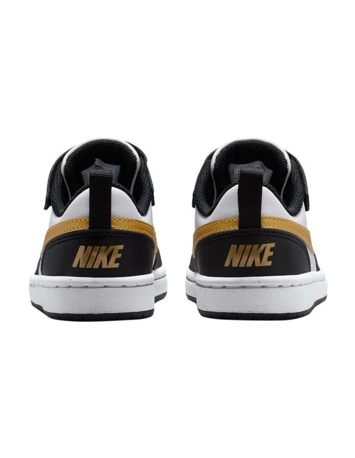 Court Borough Low Recraft Pre-School Shoes in Multi image 6