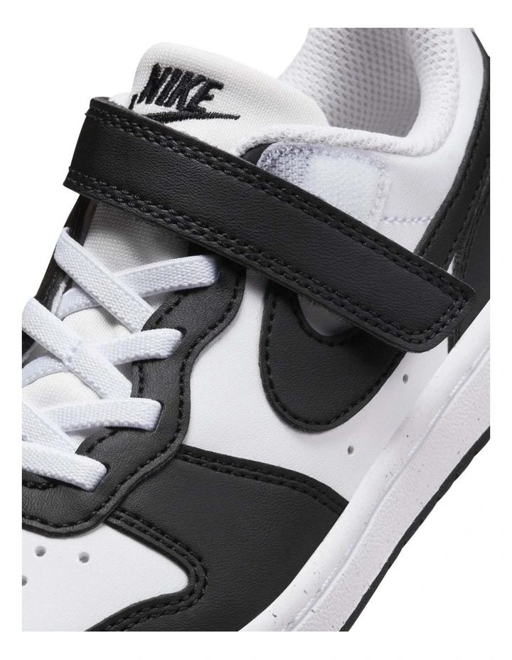 Court Borough Low Recraft Pre-School Sneakers In White image 5