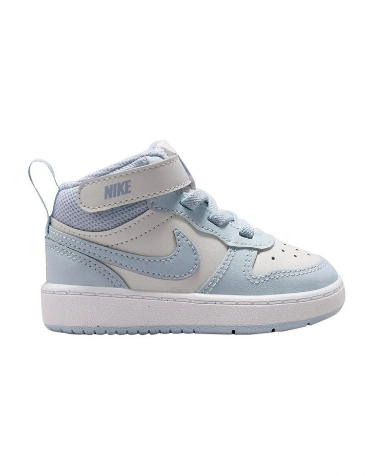 Court Borough Mid 2 Infant Sneakers in Dusty Blue image 1