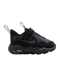 Air Max Nova Black Infant Sneakers In Black