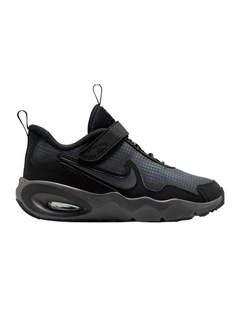 Air Max Nova Black Pre-School Sneakers In Black