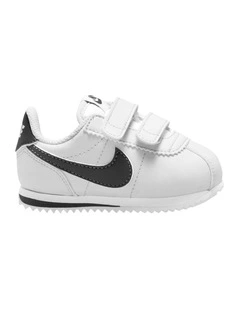 Cortez Velcro Infant Sneakers In White