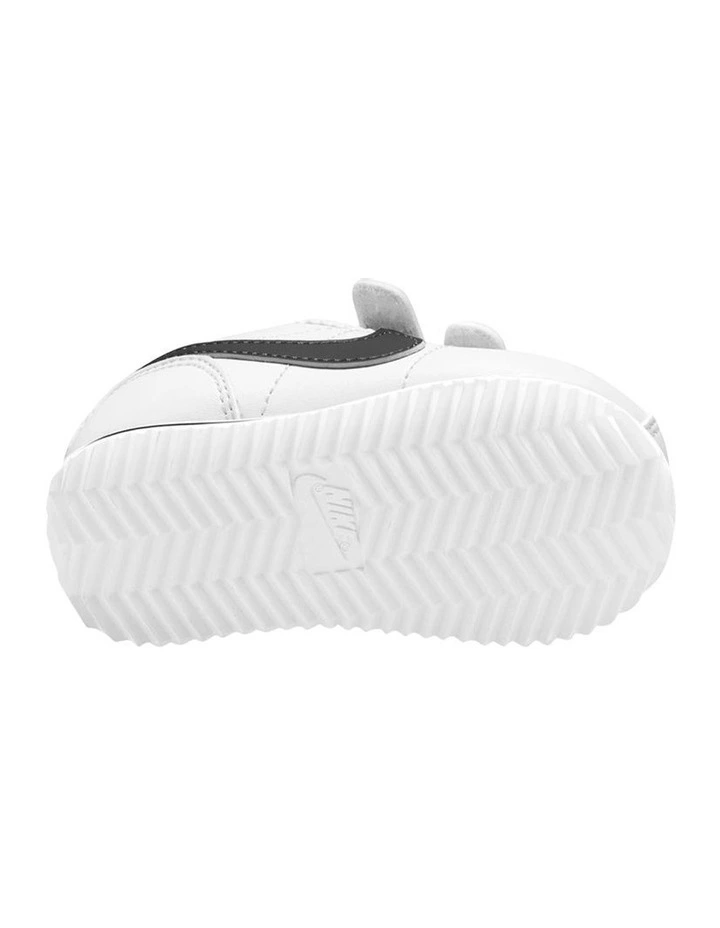 Cortez Velcro Infant Sneakers In White image 3