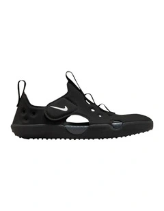 Sunray Protect 4 Pre-School Shoes in Black