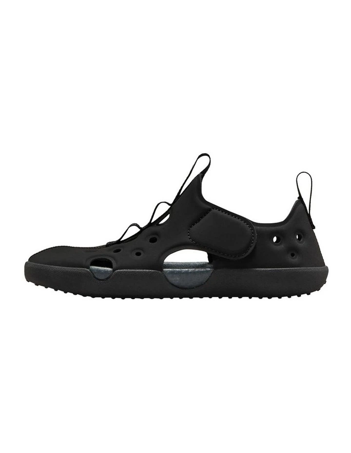 Sunray Protect 4 Pre-School Shoes in Black image 2