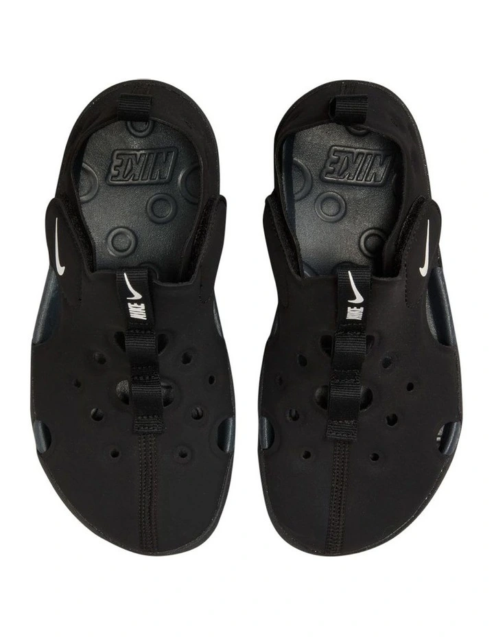 Sunray Protect 4 Pre-School Shoes in Black image 3