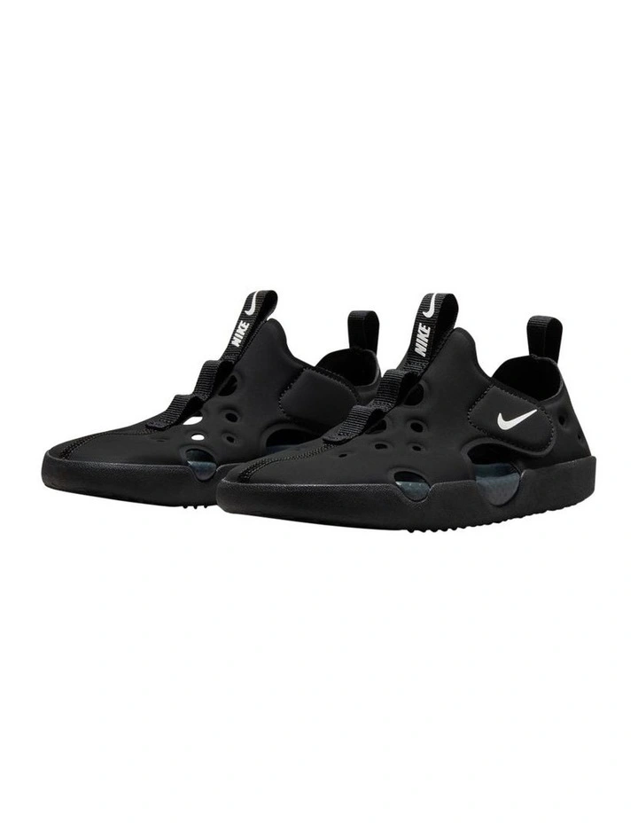 Sunray Protect 4 Pre-School Shoes in Black image 4